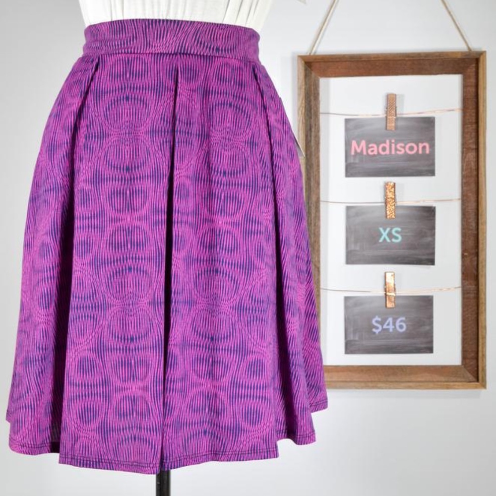 LuLaRoe Madison Skirt